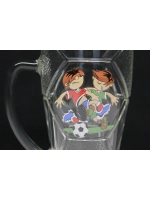 Набор из пивной кружки "Футбол"