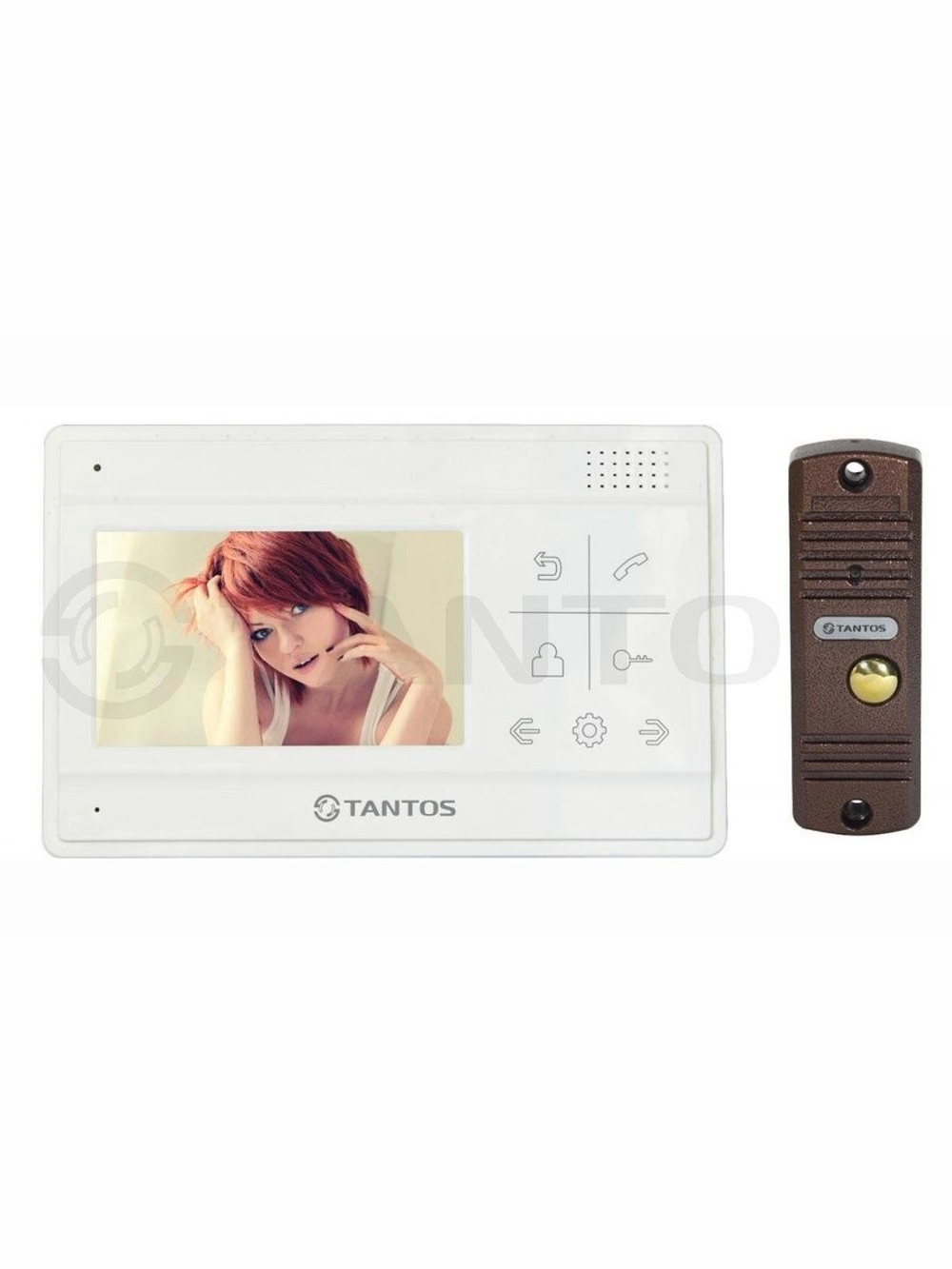 Комплект видеодомофона LILU kit