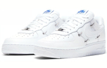 Кроссовки Nike Air Force 1 07 Lx "Chrome Luxe" (Женская размерная сетка)
