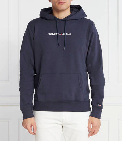 Худые LINEAR Tommy Jeans - темно-синий(DM0DM18130)