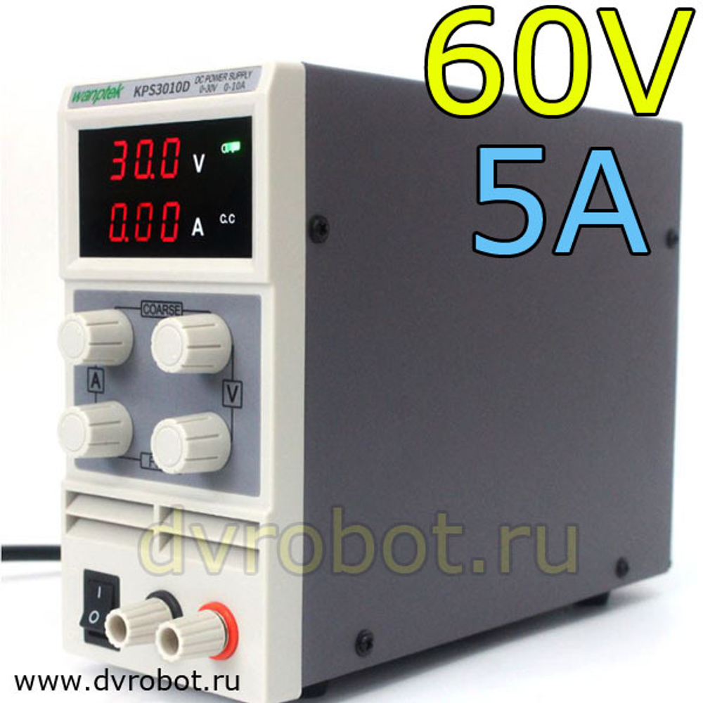 Лабораторный блок питания KPS605D
