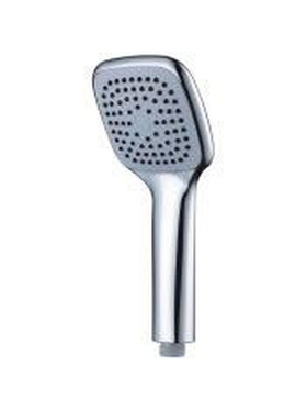 Лейка Melodia della vita LUXE квадрат 1 функция, 95x95 мм, хром MKP26111BL