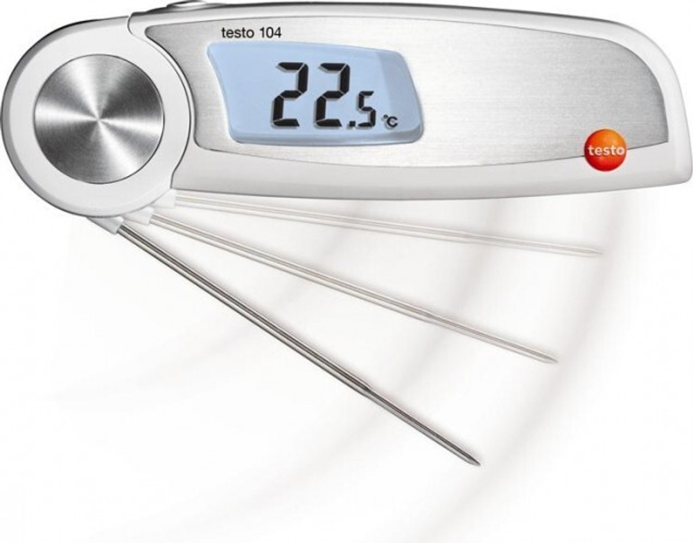 Термометр складной Testo 104 (водонепроницаемый) 0563 0104
