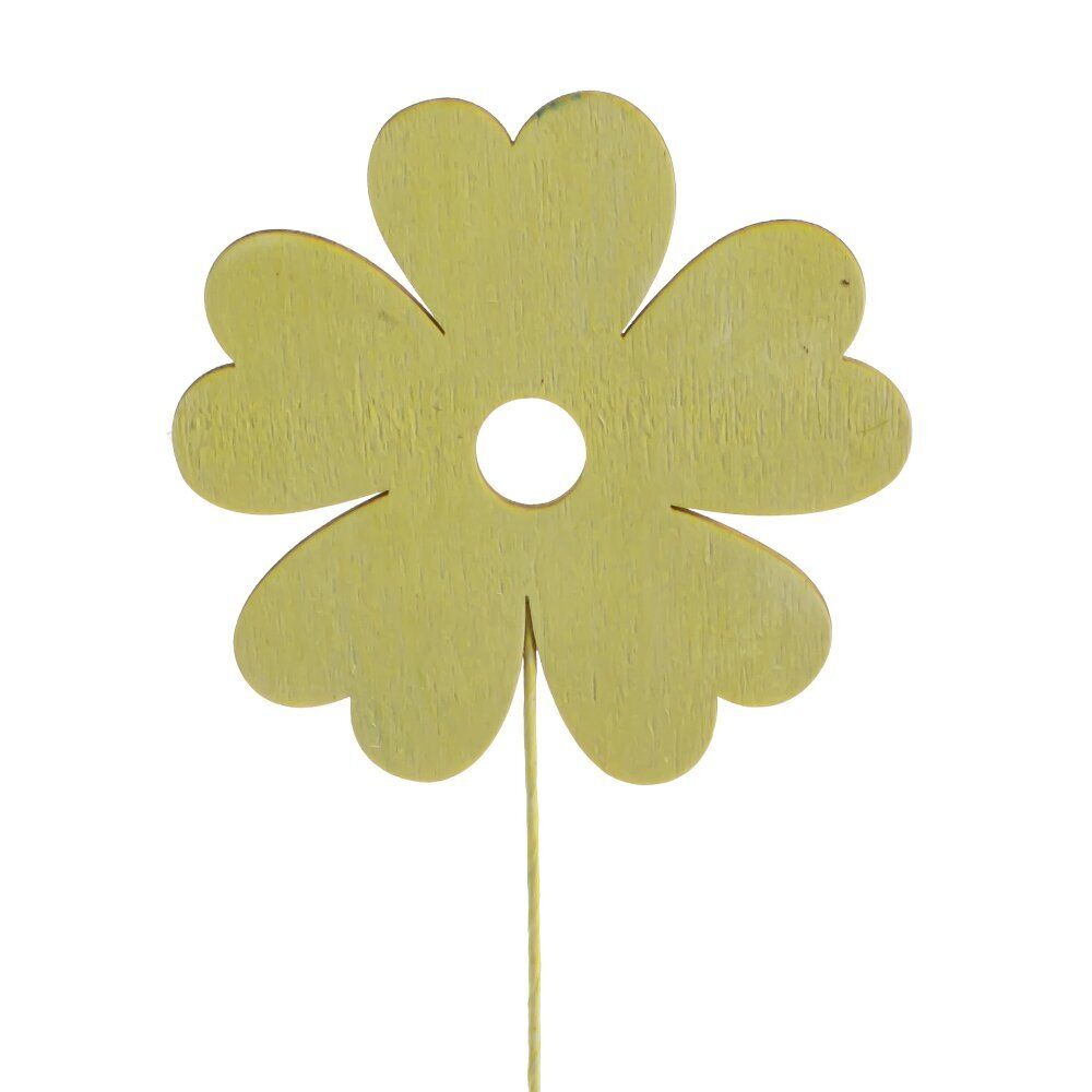 GAEM Изделие декоративное (вставка) "Цветок" (8*0,1*7,5) (блок 24шт), L8 W0,1 H28 см