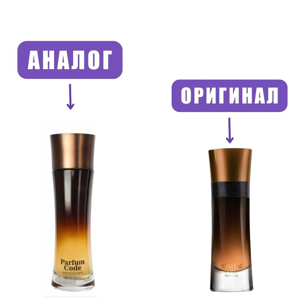 NEO Code PARFUM CODE Professional edT 100ml (версия ArmCode) марк