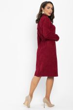 Платье Классическая грация (вишневое) П13666-19М LT Collection