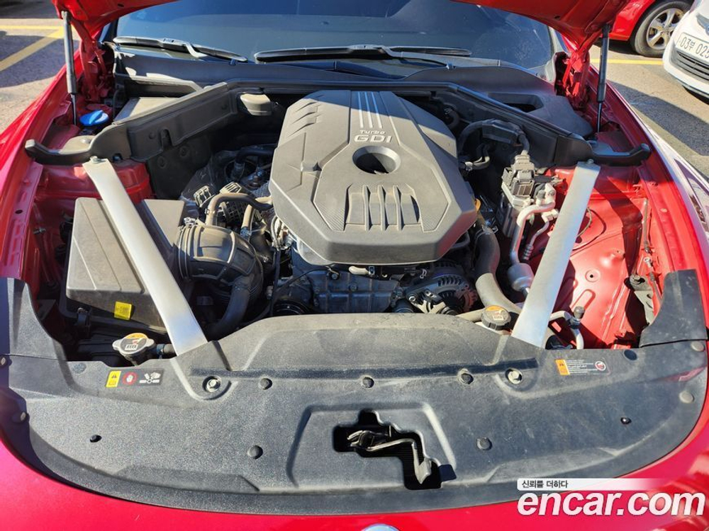 Kia Stinger 2.0 Turbo 2WD (07.2020)