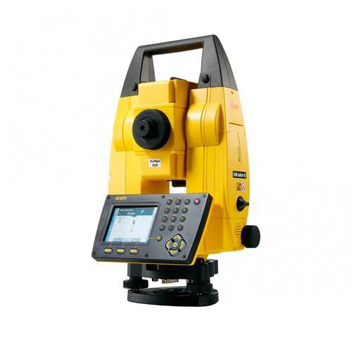Leica iCON builder 69 Total Station 9"