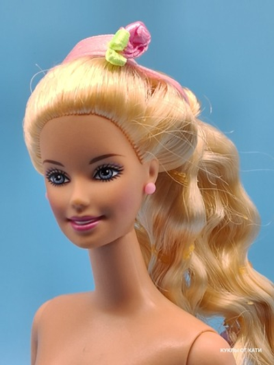 Кукла Барби принцесса Рапунцель конец 90х винтаж с выдвижными прядями