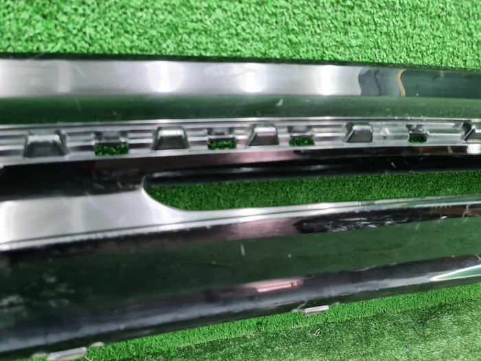 Юбка заднего бампера Mercedes W222 (2017-2020) AMG