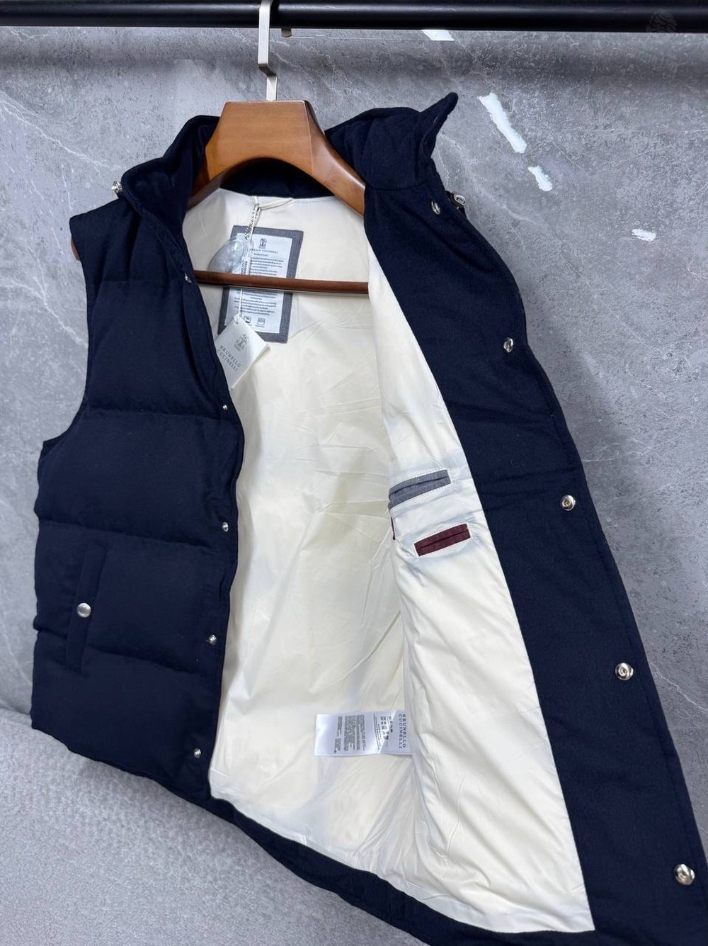 Жилет Brunello Cucinelli