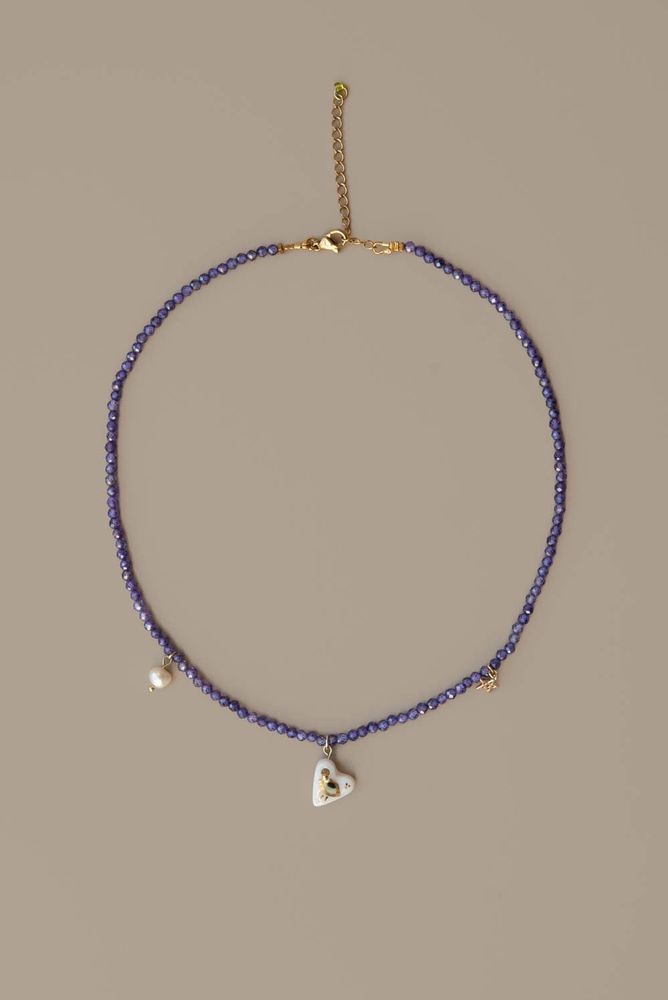 Чокер из хрусталя с сердцем NEW / Natilash Amulets
