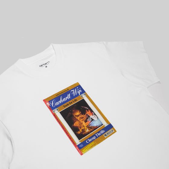 Футболка мужская Carhartt WIP Cheap Thrills артикул:I032885 - купить в магазине Дайс