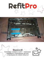 Нижняя часть корпуса (поддон) для ноутбука Lenovo S40-70, чёрный (5CB0G39323), оригинал