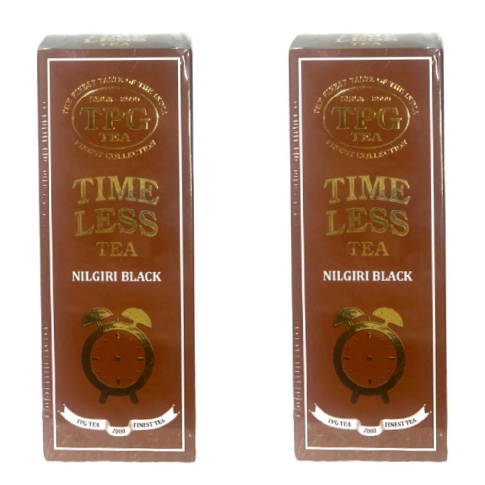 Чай черный Bharat Bazaar TPG Timeless 100 г, 2 шт