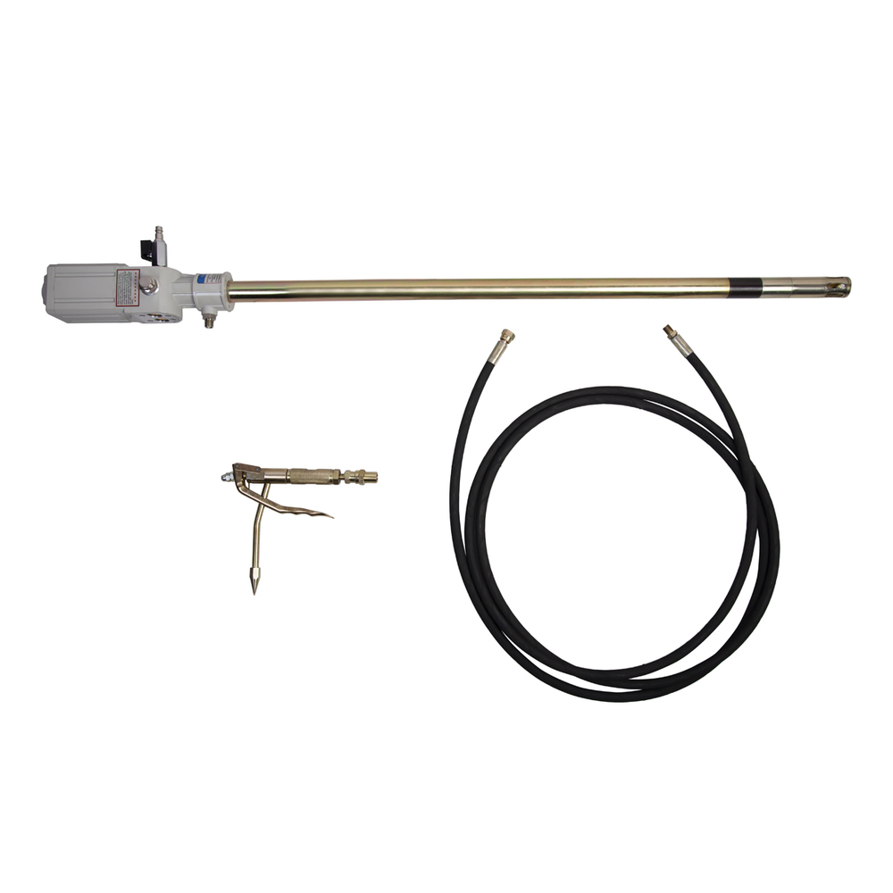 WDK-89860 Установка пневматическая для раздачи густой смазки из бочек: Нагнетатель густой смазки