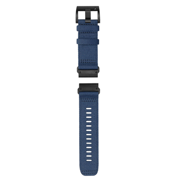 Ремешок QuickFit 22 мм для Garmin (циферблат 47мм) нейлоновый тактический (Синий)