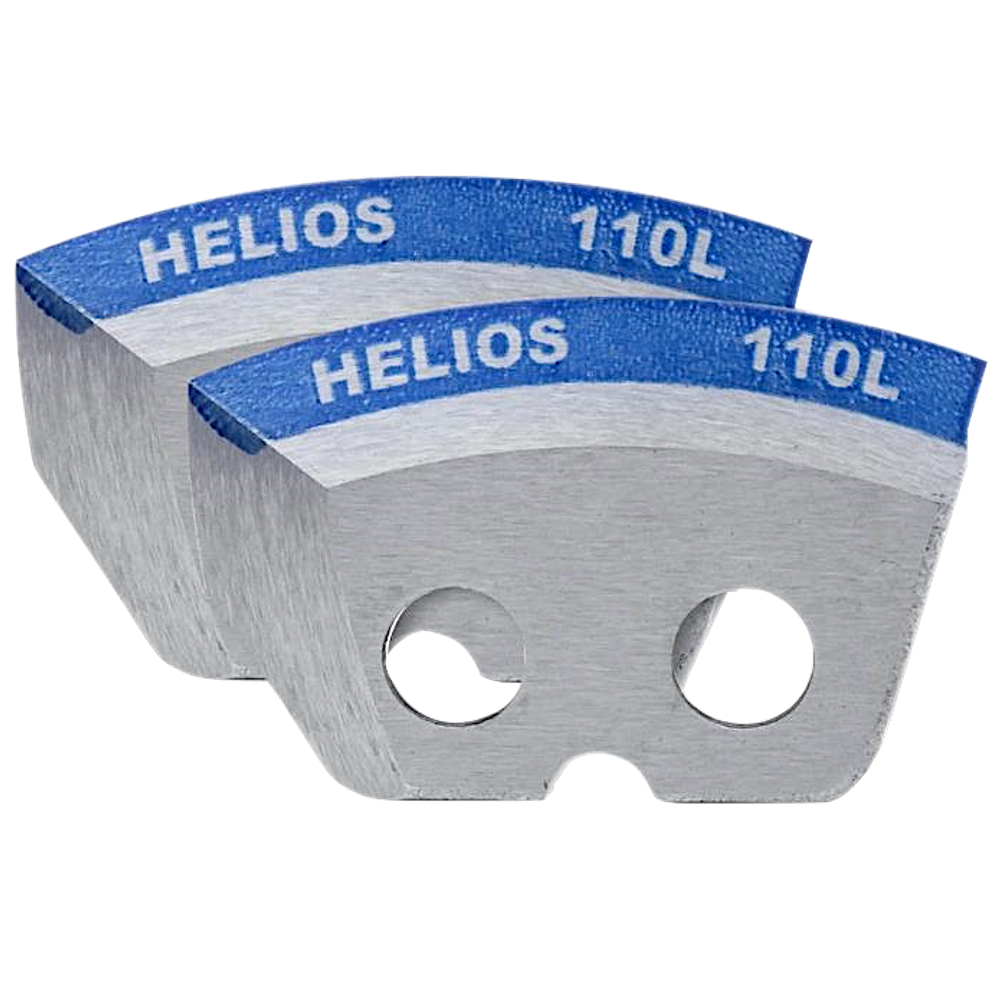 Ножи к ледобуру 110мм NLH-110R.ML Helios Мокрый лед Правое вращение