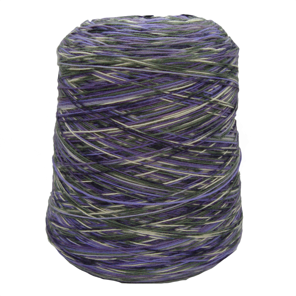 Бобинная пряжа Flower Print (40)