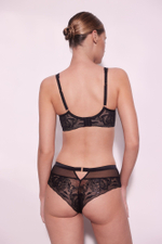 Бюстгальтер-бралетт Frozen Black (Размер: 80C) (Цвет: черный)