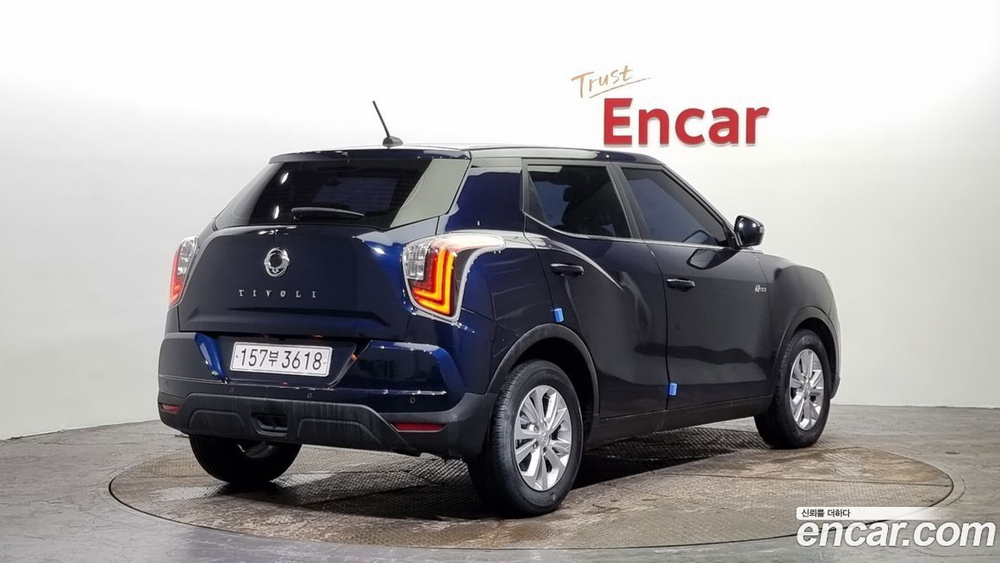 KG Mobility (Ssangyong) Very New Tivoli Бензин 1.5 2WD (10.2019)
