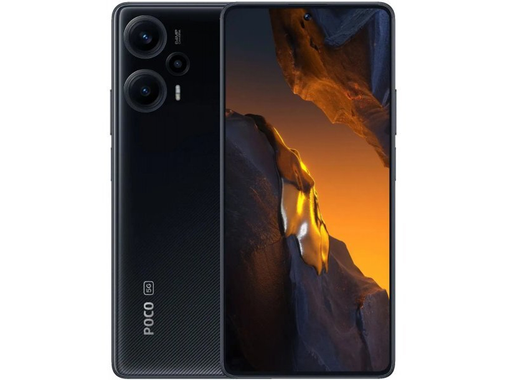 Смартфон Xiaomi Poco F5 8/256Gb Черный