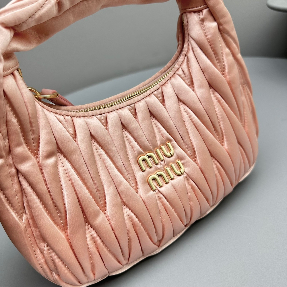 Miu Miu Wander Hobo Bag 20 cm