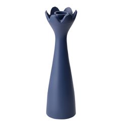 Подсвечник Laminaria, 23 см, сумерки