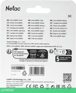 Карта памяти Netac P500 Extreme Pro 64GB (NT02P500PRO-064G-S)
