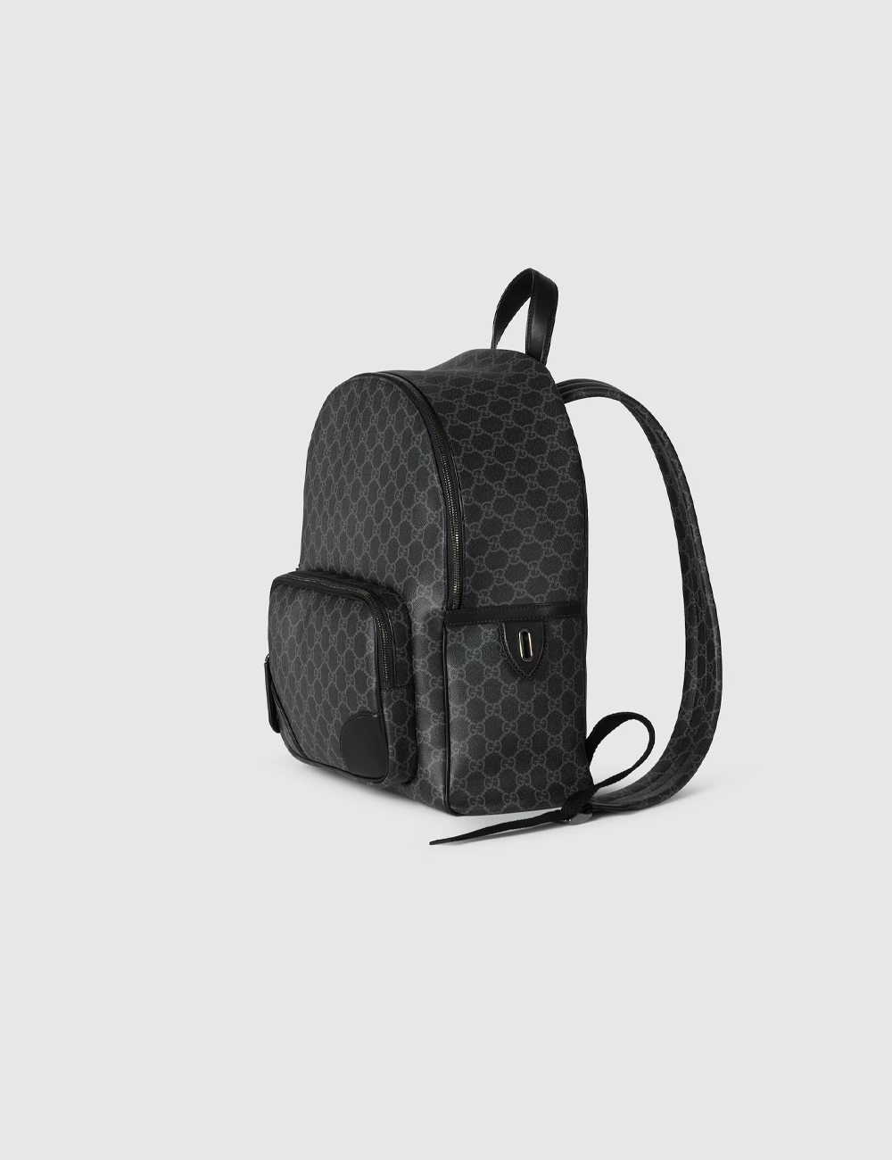 Рюкзак Gucci GG Emblem Medium "Black"