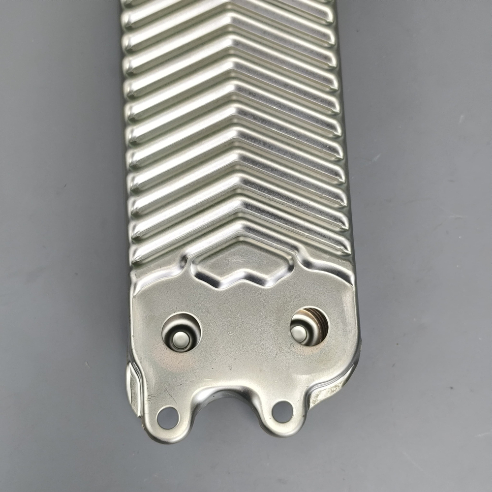 Теплообменник ГВС 12 пластин для котлов PROTHERM, VAILLANT арт. 0020059452, 0020038572
