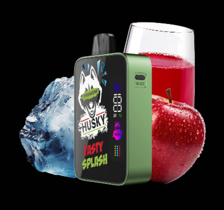 Husky Premium TASTY SPLASH - Вишневый сок с яблоком 15000 затяжек 20мг (2%)