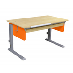 Растущая парта Астек Лидер с выдвижным ящиком (1200×720 мм)