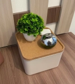 Корзина Korely maxi, слоновая кость