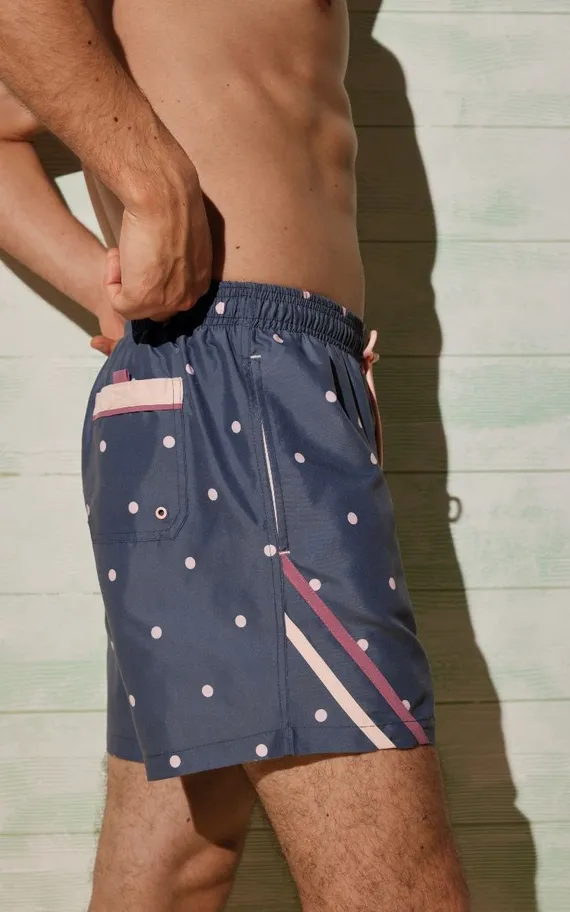 90130 Шорты купальные мужские