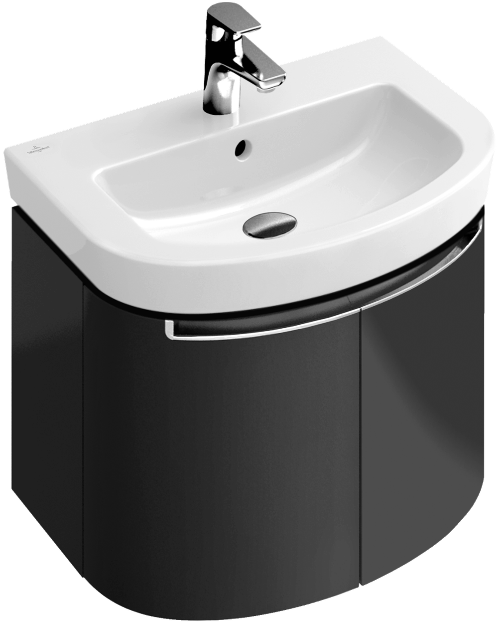 Pаковина Villeroy & Boch Subway 2.0, 7114, 65x49 см, альпийский белый, 7114FA01