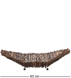 Decor and Gift 63-021-01 Декоративная корзинка большая (о.Бали)