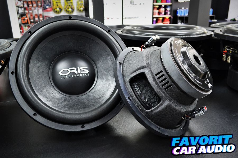 Рецепт качественного баса из багажника- сабвуферы Oris Electronics FT-10 и FT-12!