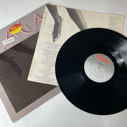 Винтажная виниловая пластинка LP Saga Behaviour (Япония 1985) (Без Оби)