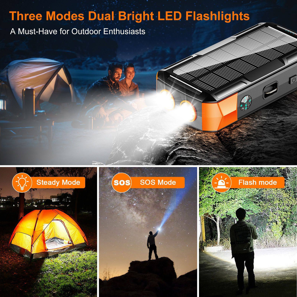 Внешний аккумулятор Power bank на 73200 mAh