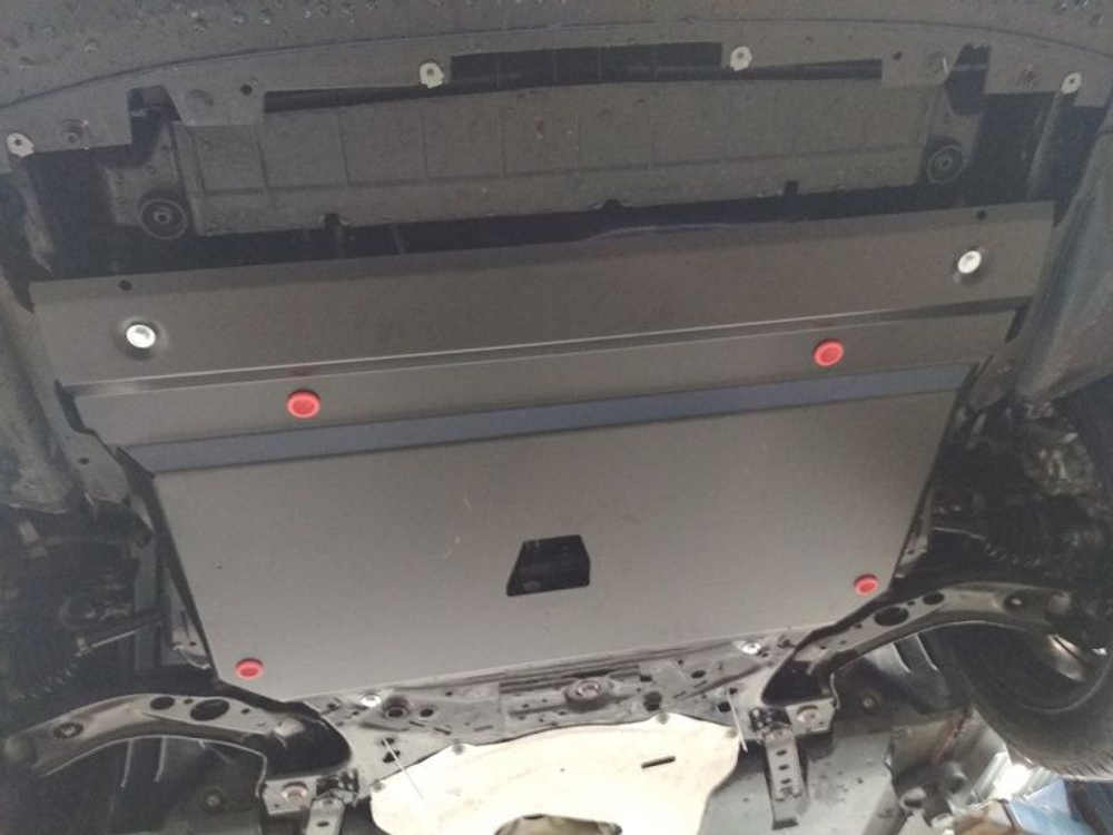 Защита картера и КПП Sheriff для Mazda CX-30 2020- арт.12.4319
