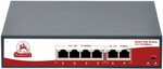 6 портовый неуправляемый РоЕ коммутатор SARMATT SR-PS0420FBL