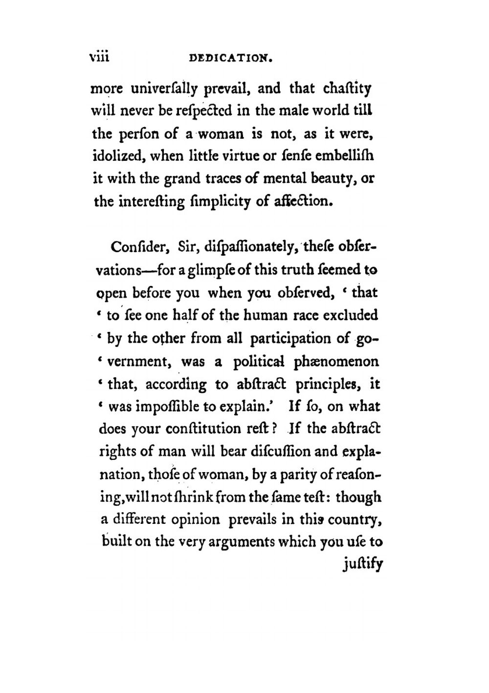 A Vindication of the Rights of Woman. With Strictures On Political and Moral Subjects | Mary Wollstonecraft