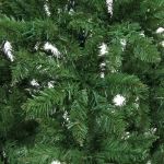 Ёлка «Свет в ночи» 210 см, ПВХ (1100 веток) 420 ламп LED (свечение-Теплый белый)