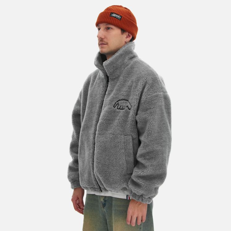 Куртка ANTEATER G-Sherpa, серый