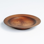 Деревянная тарелка-блюдце Art of Siberia из сибирского кедра 19 см. T79