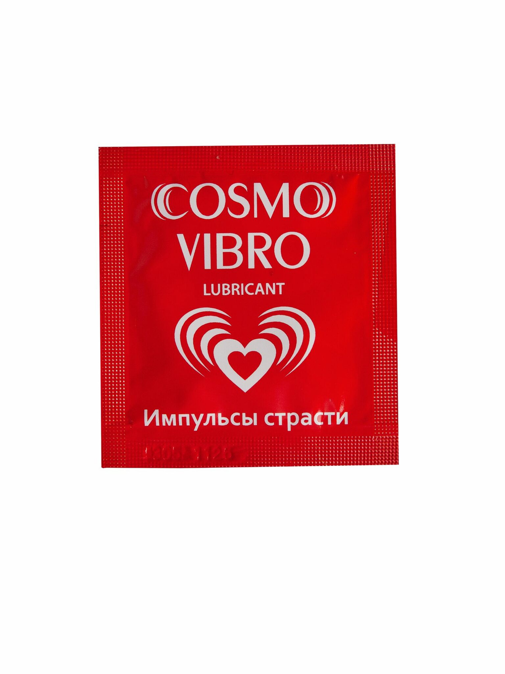 Пробник женского стимулирующего лубриканта на силиконовой основе Cosmo Vibro - 3 гр.