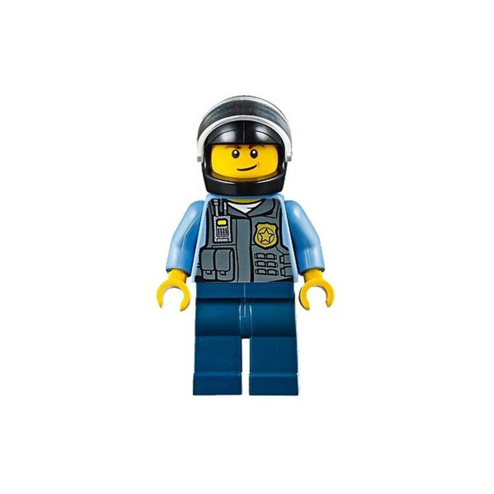 LEGO Juniors: Погоня на полицейском вертолете 10720 — Police Helicopter Chase — Лего Джуниорс Подростки