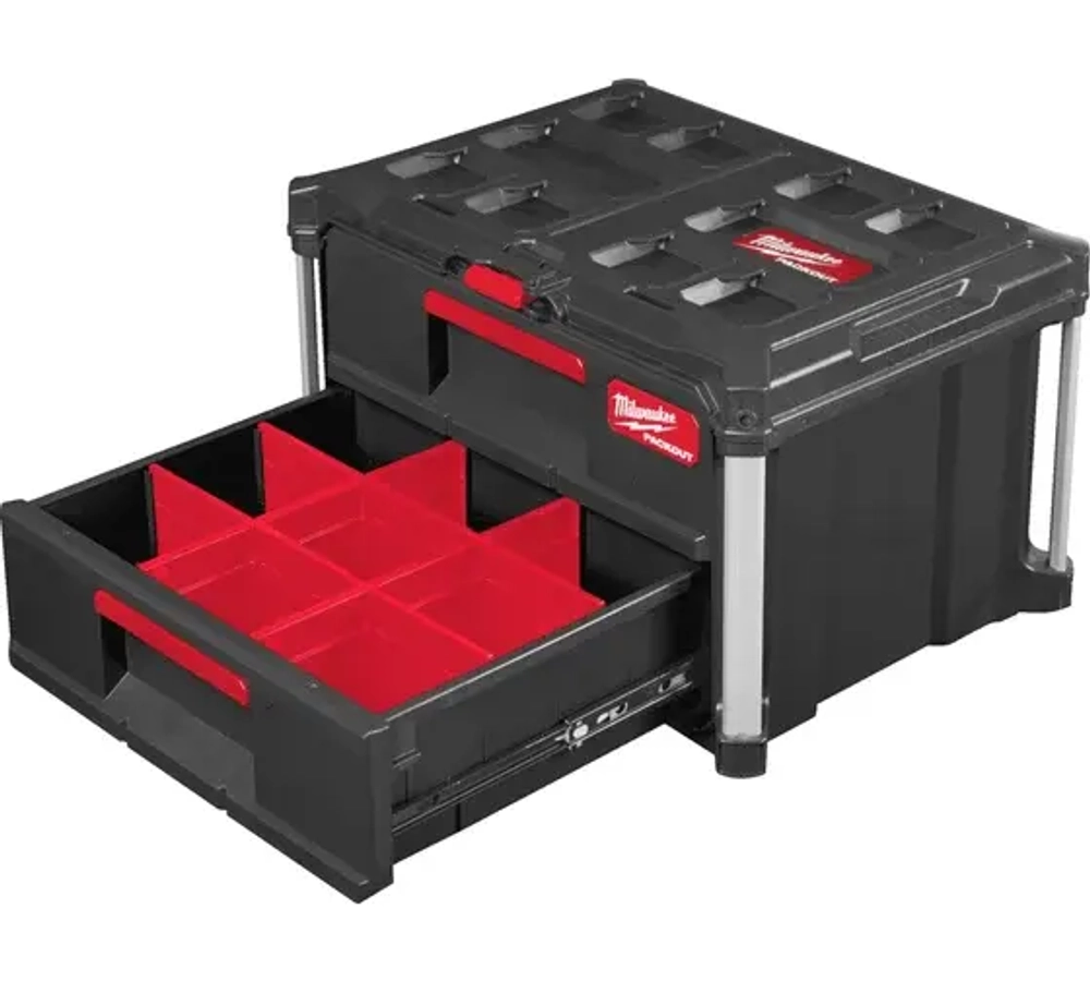 PACKOUT ящик с 2-мя выдвижными отсеками