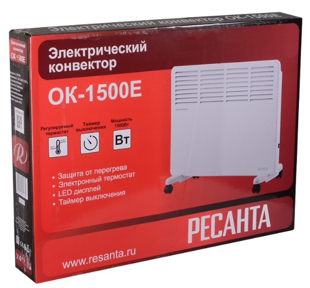 Конвектор РЕСАНТА ОК-1500Е